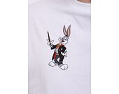 Triko New Era Looney Tunes × Harry Potter Line Up Oversized Tee White