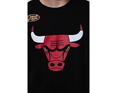 Triko Mitchell & Ness NBA NBA Team Logo Tee Bulls White