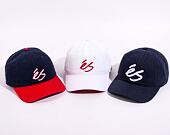 Kšiltovka éS Es Script Dad Hat White