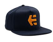 Kšiltovka Etnies Icon Snapback Navy