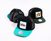 Kšiltovka Mitchell & Ness Nba Truck It Trucker Hwc Spurs Black