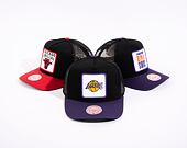 Kšiltovka Mitchell & Ness Nba Truck It Trucker Lakers Black
