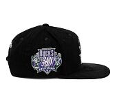 Kšiltovka Mitchell & Ness Nba Black Cord Snapback Hwc Bucks Black