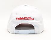 Kšiltovka Mitchell & Ness NHL All In Pro Snapback Flames White