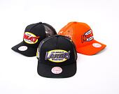 Kšiltovka Mitchell & Ness NBA Team Seal Trucker Lakers Black
