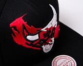 Kšiltovka Mitchell & Ness NBA Paint By Number Snapback Bulls Black