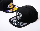Kšiltovka Mitchell & Ness NBA Munch Time Snapback Nets Black