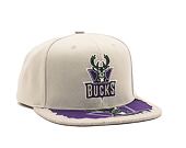 Kšiltovka Mitchell & Ness NBA Munch Time Snapback HWC Bucks Grey