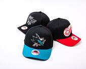 Kšiltovka Mitchell & Ness NHL Team 2 Tone Cr Sharks Black