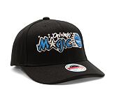 Kšiltovka Mitchell & Ness NBA Team Logo Hc Cr Snapback Magic Black