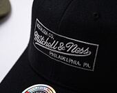 Kšiltovka Mitchell & Ness Branded Box Logo Cr Snapback Branded Black