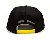 Kšiltovka Goorin - 'Glow Cats Pack' - Everything the Light Touches - Black / Glow Yellow