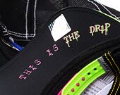 Kšiltovka Goorin - 'Drip Pack' - Www.iiired - Black / Purple