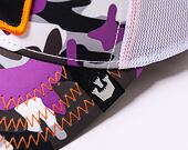 Kšiltovka Goorin - 'Paintball Pack' - Lil Strange Duck - Purple Camo