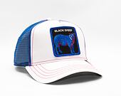 Kšiltovka Goorin - 'Acid Trip Pack' - Sheep Trip - White / Blue