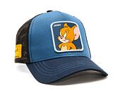Kšiltovka Capslab Tom & Jerry - Jerry Navy / Blue