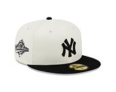 Kšiltovka New Era 59FIFTY MLB Championships New York Yankees White / Black