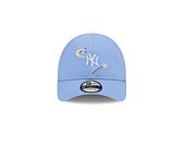 Dětská Kšiltovka New Era 9FORTY Kids MLB Starry New York Yankees Sky Blue