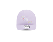 Dětská Kšiltovka New Era 9FORTY Kids MLB Starry New York Yankees Pastel Lilac