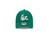 Dětská Kšiltovka New Era 9FORTY Kids Looney Tunes Bugs Bunny Kelly Green / Gray