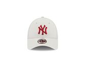 Dětská Kšiltovka New Era 9FORTY Kids MLB League Essential New York Yankees Stone / Cardinal