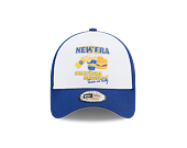 Kšiltovka New Era 9FORTY A-Frame Trucker Food White / Royal Blue