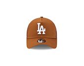 Dětská Kšiltovka New Era 9FORTY Kids A-Frame Trucker MLB League Essential Los Angeles Dodgers Toaste