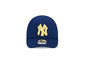 Dětská Kšiltovka New Era 9FORTY Kids MLB Boucle New York Yankees Royal Blue / Yellow