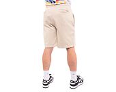 Kraťasy Karl Kani College Signature Sweatshorts Off White
