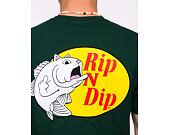 Triko RIP N DIP Catfish Tee (Hunter Green) RND10085