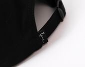 Kšiltovka Karl Kani Varsity Cap Black
