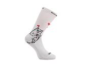 Ponožky RIP N DIP Nermal Loves Socks (White) RND10143
