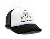 Kšiltovka RIP N DIP Ripped N Dipped Trucker Hat (Black) RND10129