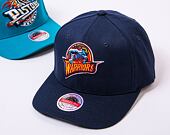 Kšiltovka Mitchell & Ness NBA Team Ground 2.0 Stretch Snapback Hwc Warriors Navy