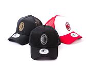 Kšiltovka New Era 9FORTY A-Frame Trucker Core AC Milan Black Black