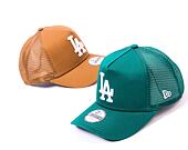 Dětská Kšiltovka New Era 9FORTY Kids A-Frame Trucker MLB League Essential Los Angeles Dodgers Malach