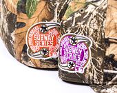 New Era 59FIFTY LP Retro Crown MLB "2000 SUBWAY SERIES" Side Patch New York Mets Realtree/Orange
