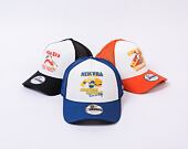 Kšiltovka New Era 9FORTY A-Frame Trucker Food White / Royal Blue