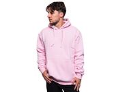 Mikina Karl Kani Small Signature Essential Hoodie light rose