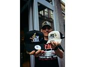Kšiltovka New Era 9FORTY A-Frame Trucker Looney Tuners - Willy the Coyote Black / White