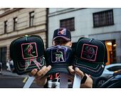 Kšiltovka Goorin - 'Drip Pack' - Www.iiired - Black / Purple