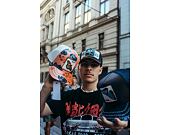 Kšiltovka Goorin - 'Drip Pack' - RrollinG - Black / Turquoise