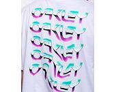 Triko Oakley Twisted Wave B1B RC Tee White