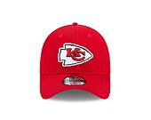 Kšiltovka New Era 39THIRTY NFL Comfort Kansas City Chiefs Scarlet / Black
