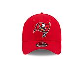 Kšiltovka New Era 39THIRTY NFL Comfort Tampa Bay Buccaneers Scarlet / Front Door Red