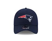Kšiltovka New Era 39THIRTY NFL Comfort New England Patriots Oceanside Blue / Front Door Red