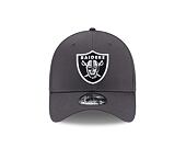Kšiltovka New Era 39THIRTY NFL Comfort Las Vegas Raiders Graphite / Black