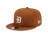 Kšiltovka New Era 9FIFTY MLB Side Patch Detroit Tigers Toasted Peanut / Stone