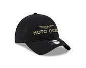 Kšiltovka New Era 9TWENTY Washed Moto Guzzi Black