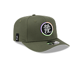 Kšiltovka New Era 9FIFTY Stretch-Snap Rubber Flock Tottenham Hotspur FC New Olive